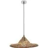 Lampa sufitowa z bambusa - Lampa wisząca w stylu boho Bali - Flora image 7