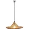 Lampa sufitowa z bambusa - Lampa wisząca w stylu boho Bali - Flora image 7