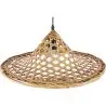 Lampa sufitowa z bambusa - Lampa wisząca w stylu boho Bali - Flora image 7
