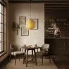 Lampa sufitowa z bambusa - Lampa wisząca w stylu boho Bali - Ubon image 7