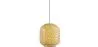 Lampa sufitowa z bambusa - Lampa wisząca w stylu boho Bali - Ubon image 7