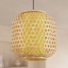 Lampa sufitowa z bambusa - Lampa wisząca w stylu boho Bali - Ubon image 7