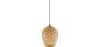 Lampa sufitowa z bambusa - Lampa wisząca w stylu boho Bali - Gina image 7