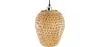Lampa sufitowa z bambusa - Lampa wisząca w stylu boho Bali - Gina image 7