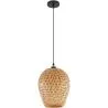 Lampa sufitowa z bambusa - Lampa wisząca w stylu boho Bali - Gina image 7