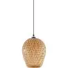 Lampa sufitowa z bambusa - Lampa wisząca w stylu boho Bali - Gina image 7