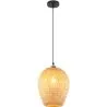 Lampa sufitowa z bambusa - Lampa wisząca w stylu boho Bali - Gina image 7