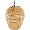 Lampa sufitowa z bambusa - Lampa wisząca w stylu boho Bali - Gina image 7