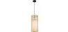 Lampa sufitowa z bambusa - Lampa wisząca w stylu boho Bali - Lawan image 7