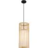 Lampa sufitowa z bambusa - Lampa wisząca w stylu boho Bali - Lawan image 7