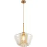 Lampa sufitowa z kryształu - lampa wisząca w stylu vintage - Erik image 7