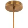 Lampa sufitowa z kryształu - lampa wisząca w stylu vintage - Erik image 7