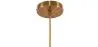 Lampa sufitowa z kryształu - lampa wisząca w stylu diamentowym - Alon image 7