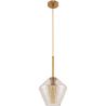 Lampa sufitowa z kryształu - lampa wisząca w stylu diamentowym - Alon image 7