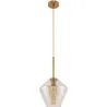Lampa sufitowa z kryształu - lampa wisząca w stylu diamentowym - Alon image 7
