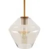 Lampa sufitowa z kryształu - lampa wisząca w stylu diamentowym - Alon image 7