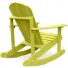 Outdoor Chair with Armrests - Garden Chair - Adirondack - Wooden Rocking Chair - Adirondack image 7
