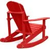Outdoor Chair with Armrests - Garden Chair - Adirondack - Wooden Rocking Chair - Adirondack image 7
