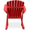 Outdoor Chair with Armrests - Garden Chair - Adirondack - Wooden Rocking Chair - Adirondack image 7