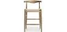 Boho Bali Design Wooden Stool - 65cm - Elb image 7