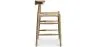 Boho Bali Design Wooden Stool - 65cm - Elb image 7