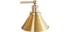 Lampa ścienna - Złota - Design Vintage - 3 reflektory - Remir image 7
