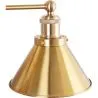 Lampa ścienna - Złota - Design Vintage - 3 reflektory - Remir image 7