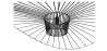 Lampa sufitowa - Lampa wisząca Pamela Design - 140cm - Pionowo image 7