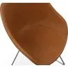 Krzesło do jadalni z podłokietnikami - Leatherette - Pú image 7