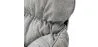 Fotel bujany tapicerowany - Skandynawski design - Ruma image 7