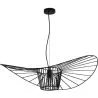 Lampa sufitowa - Lampa wisząca Pamela Design - 80cm - Pionowo image 7