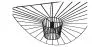 Lampa sufitowa - Lampa wisząca Pamela Design - 80cm - Pionowo image 7