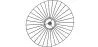 Lampa sufitowa - Lampa wisząca Pamela Design - 80cm - Pionowo image 7