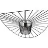 Lampa sufitowa - Lampa wisząca Pamela Design - 80cm - Pionowo image 7