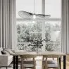 Lampa sufitowa - Lampa wisząca Pamela Design - 80cm - Pionowo image 7