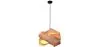 Lampa sufitowa z drewna - lampa wisząca w stylu designerskim - Nova image 7