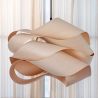 Lampa sufitowa z drewna - lampa wisząca w stylu designerskim - Nova image 7