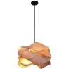 Lampa sufitowa z drewna - lampa wisząca w stylu designerskim - Nova image 7
