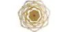 Lampa sufitowa z drewna - lampa wisząca w stylu boho Bali - Aura image 7