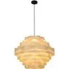 Lampa sufitowa z drewna - lampa wisząca w stylu boho Bali - Aura image 7