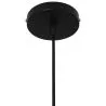 Lampa sufitowa z drewna - lampa wisząca w stylu boho Bali - Aura image 7