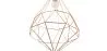 Lampa sufitowa retro - lampa wisząca geometryczna - Yak image 7