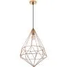 Lampa sufitowa retro - lampa wisząca geometryczna - Yak image 7