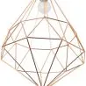 Lampa sufitowa retro - lampa wisząca geometryczna - Yak image 7
