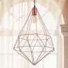 Lampa sufitowa retro - lampa wisząca geometryczna - Yak image 7