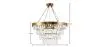 Lampa sufitowa z kryształem - Lampa wisząca żyrandol - Loraine image 7