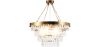 Lampa sufitowa z kryształem - Lampa wisząca żyrandol - Loraine image 7