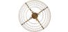 Lampa sufitowa z kryształem - Lampa wisząca żyrandol - Loraine image 7