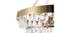 Lampa sufitowa z kryształem - Lampa wisząca żyrandol - Loraine image 7