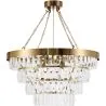 Lampa sufitowa z kryształem - Lampa wisząca żyrandol - Loraine image 7